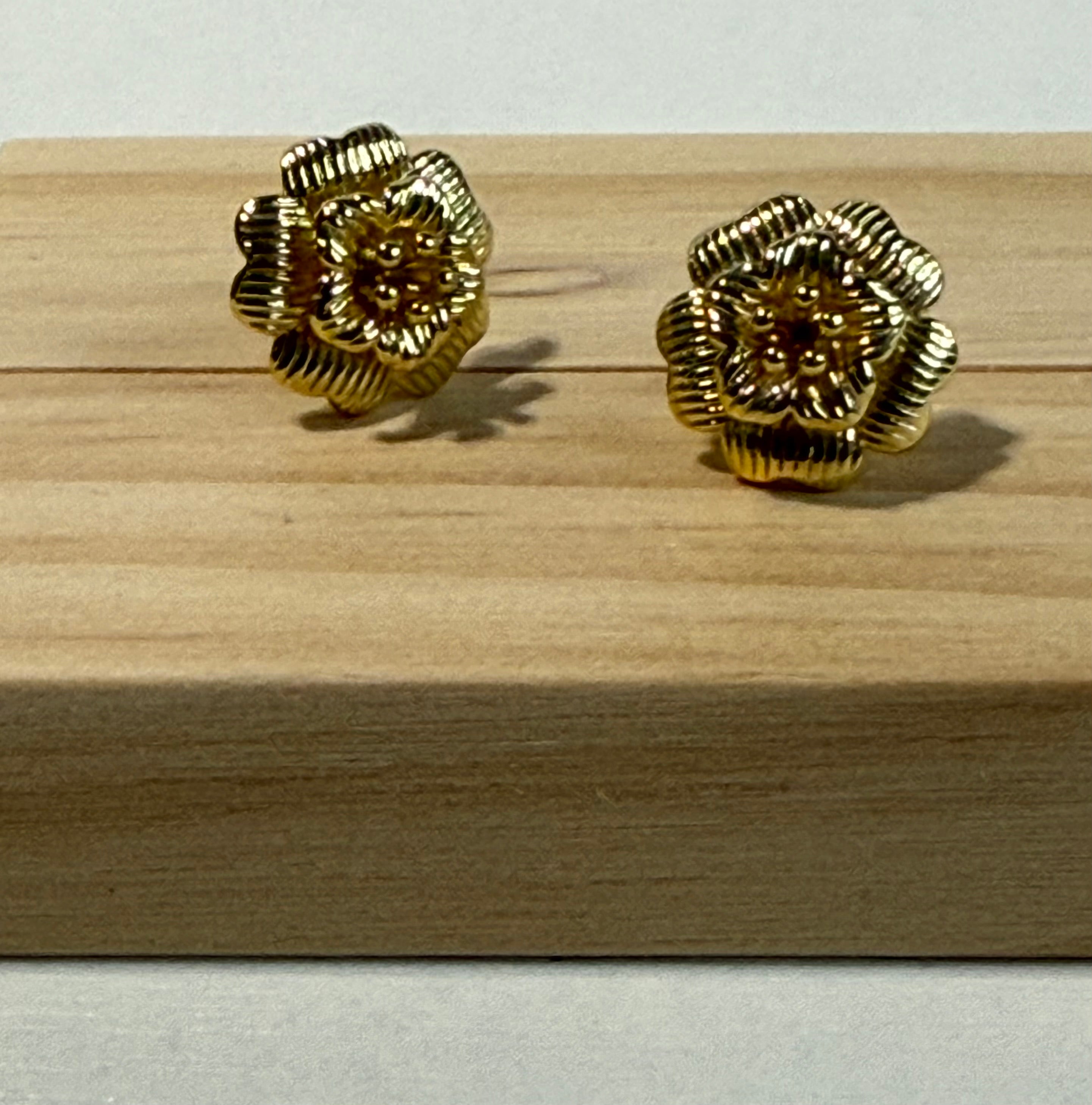Aretes de Rosas
