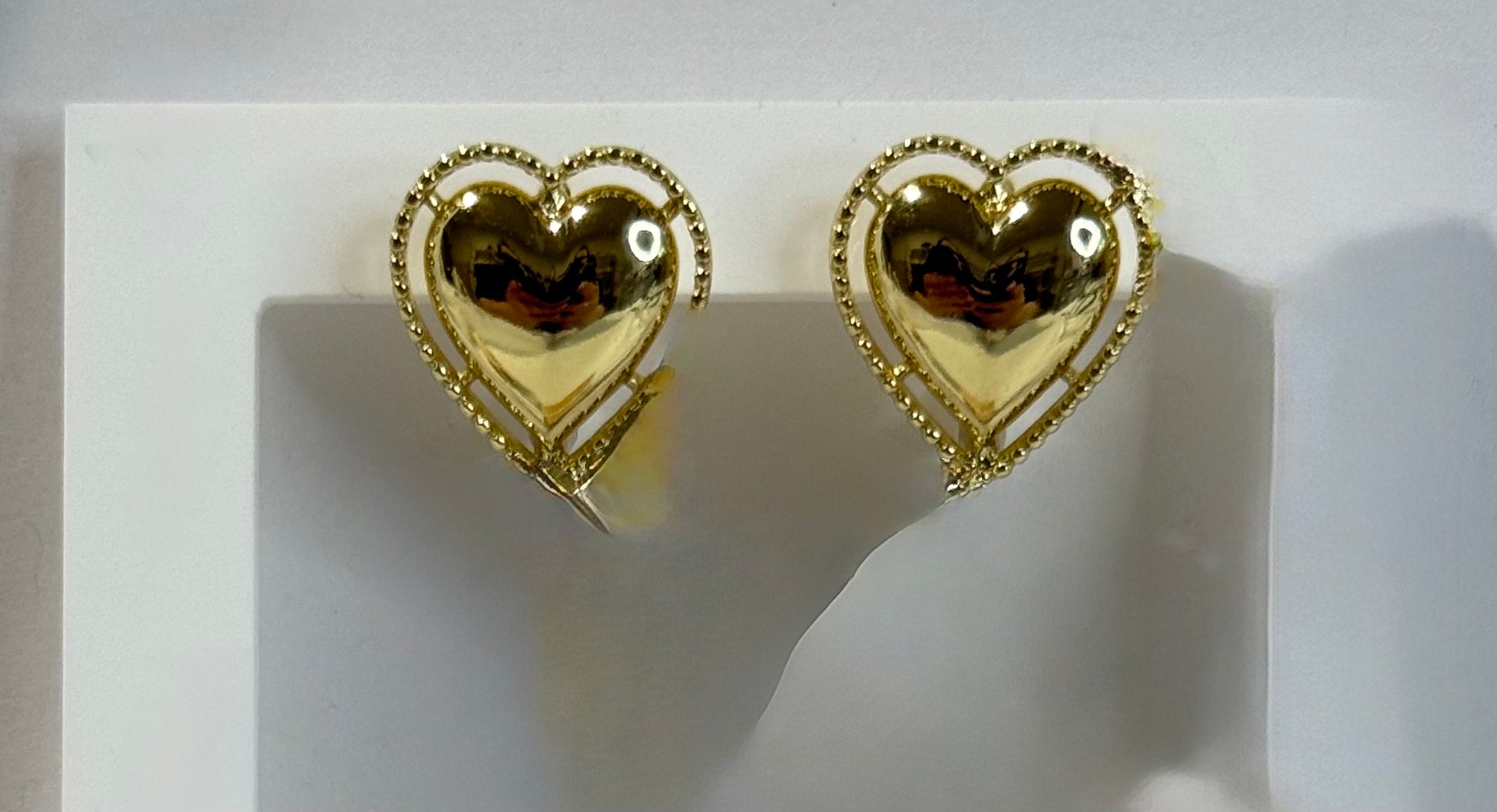 Aretes de corazón