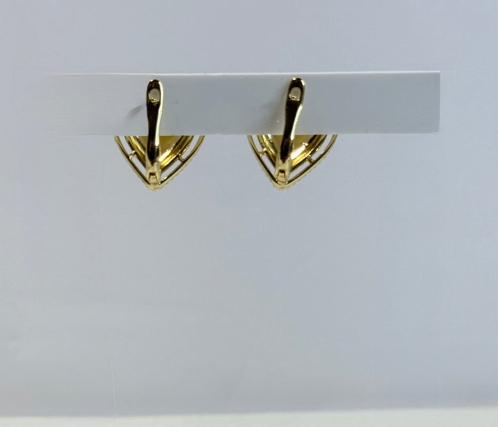 Aretes de corazón