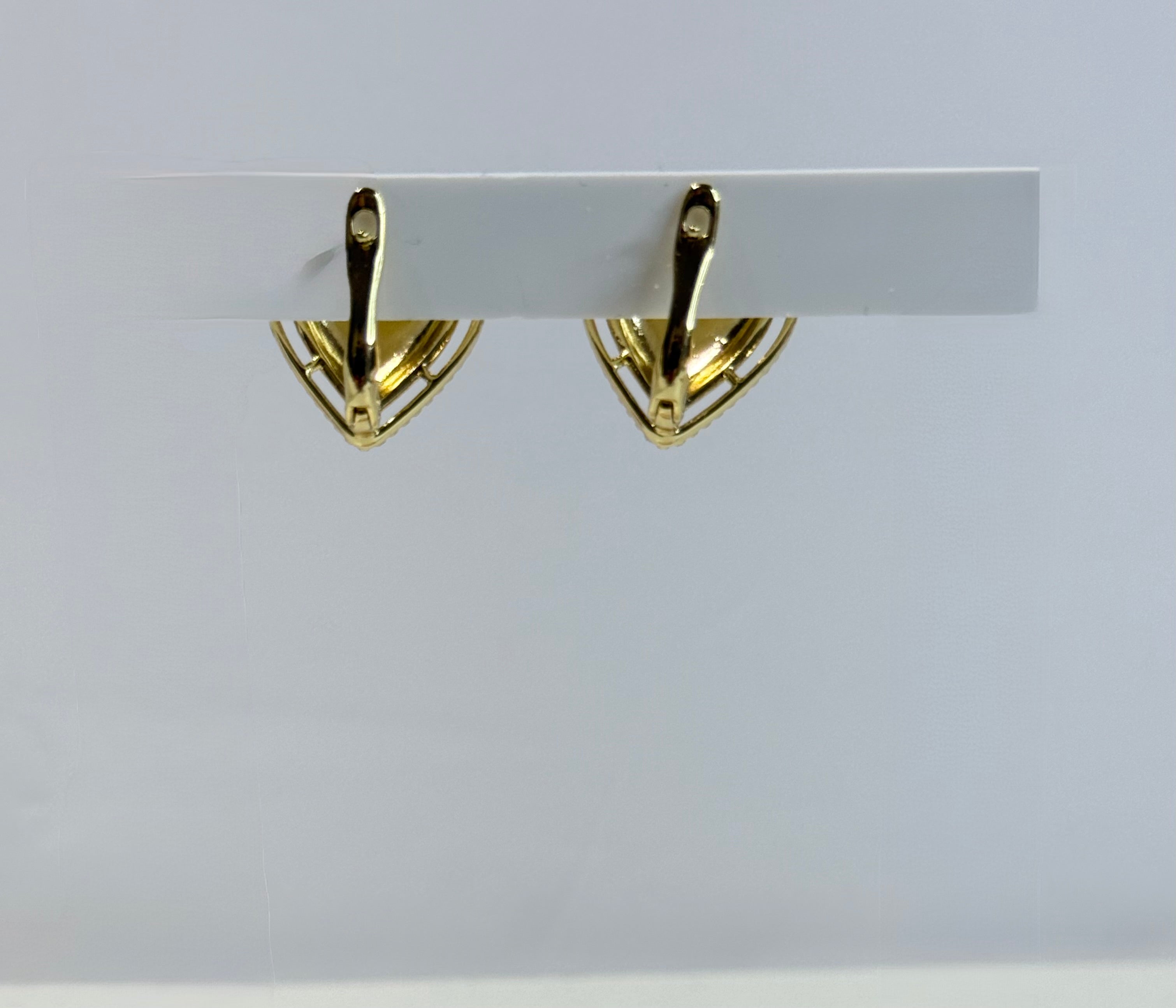 Aretes de corazón