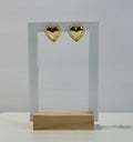Aretes de corazón