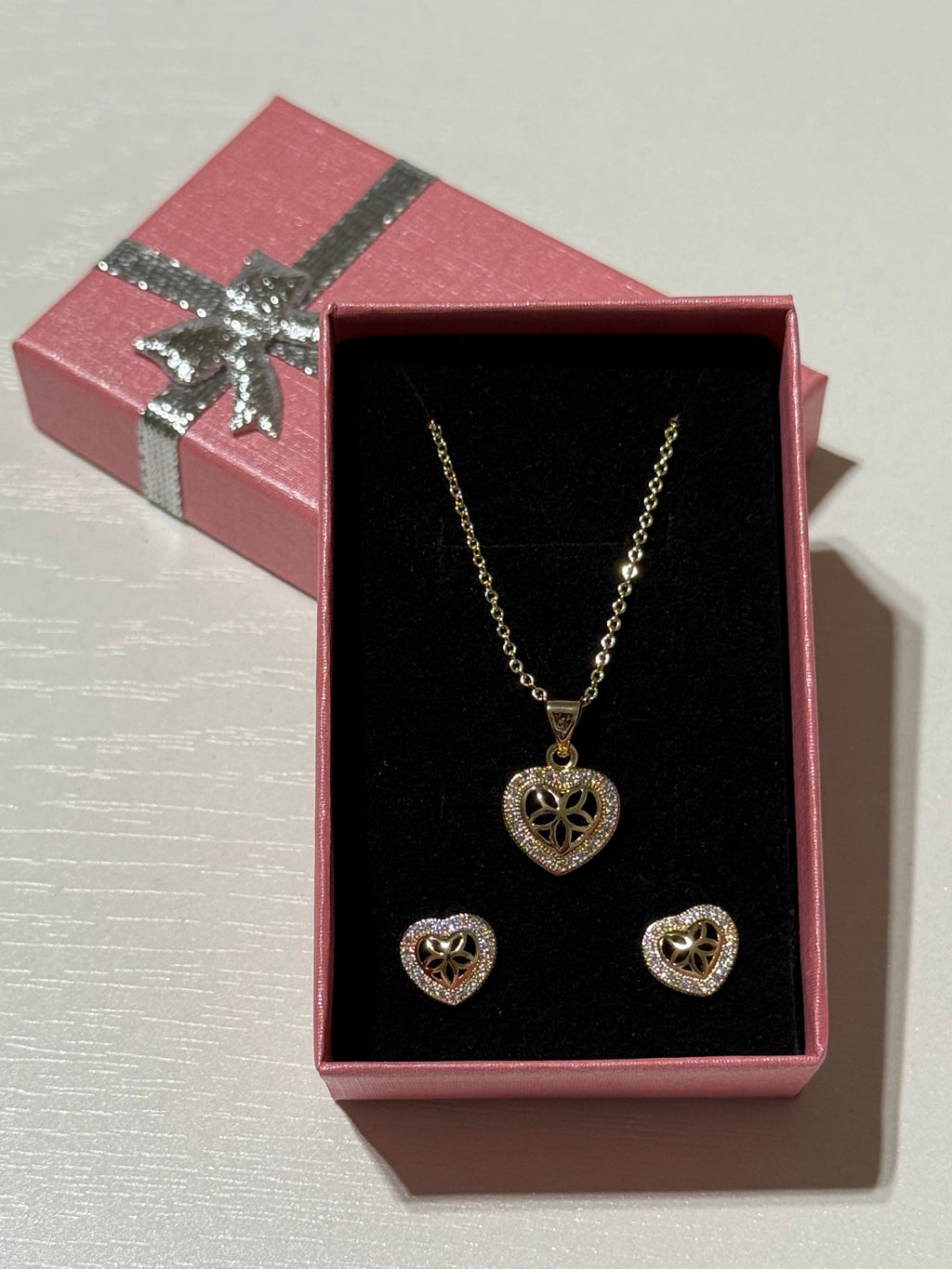 Set corazón pequeño.