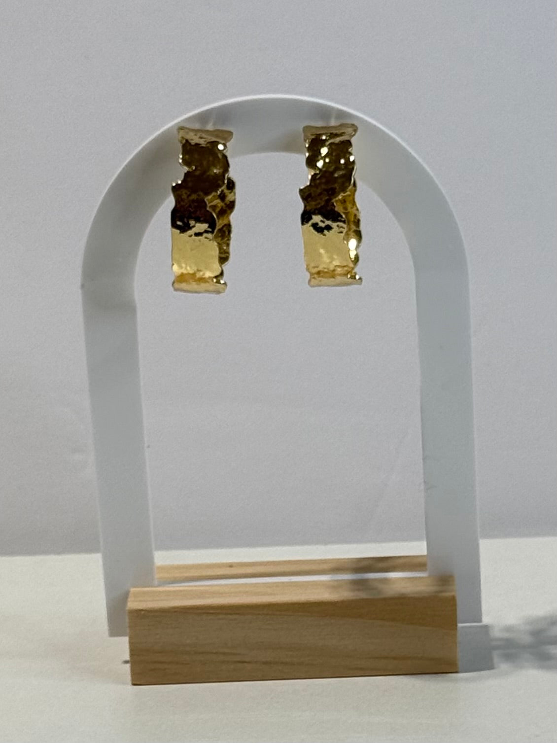 Arracadas estiló nuggets