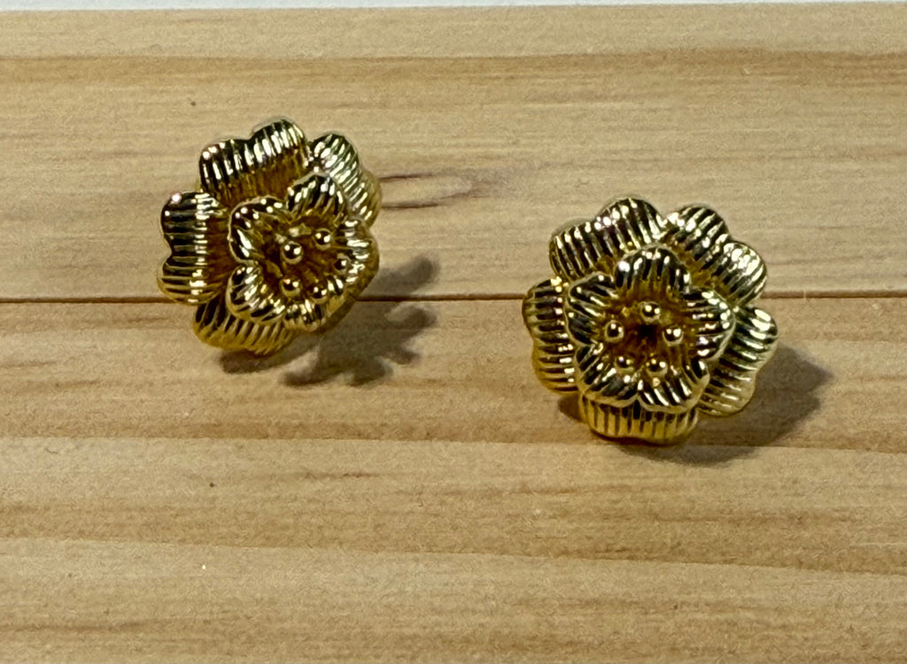 Aretes de Rosas