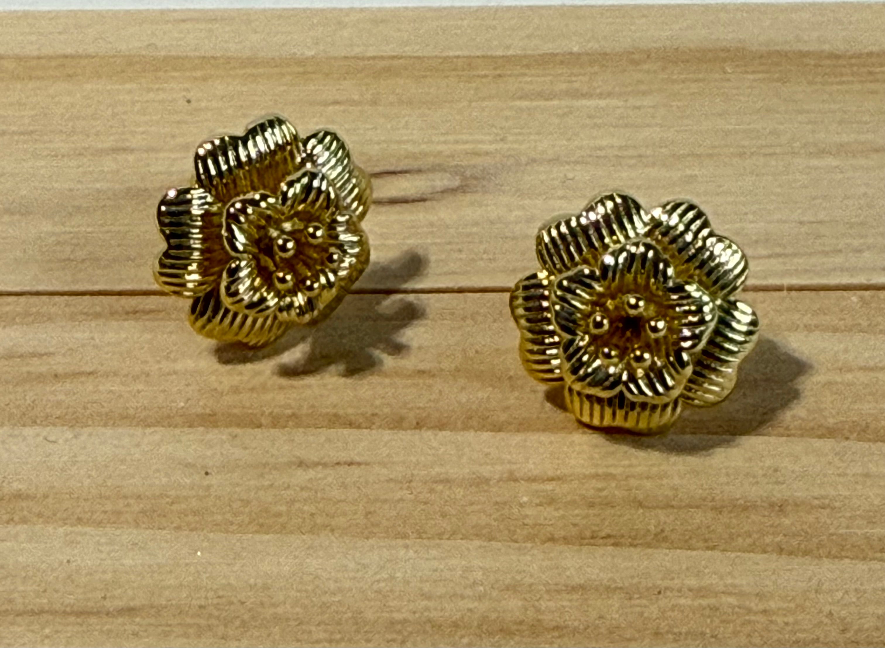 Aretes de Rosas