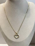 Cadena de corazón