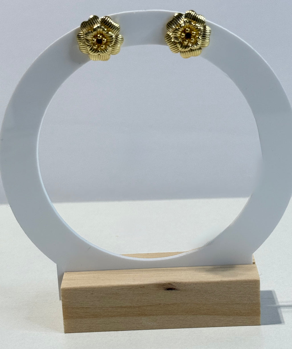 Aretes de Rosas
