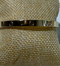 Gold plated Cartier imitation bracelet