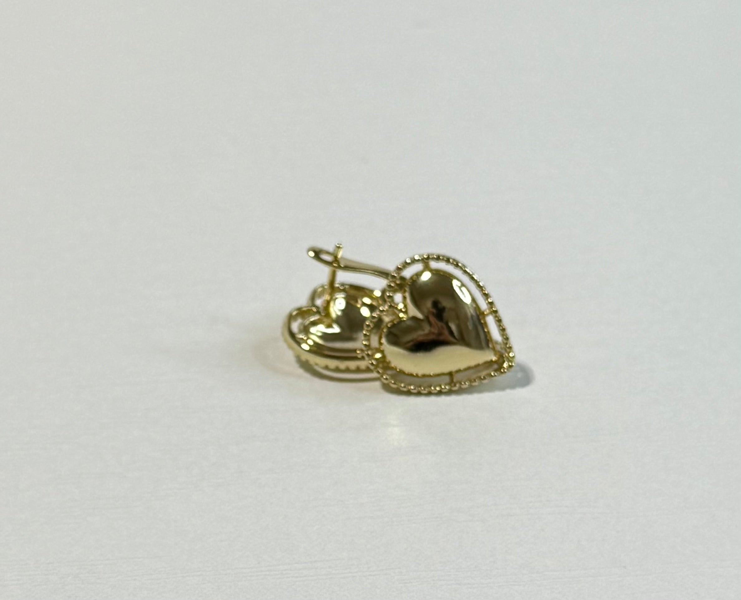 Aretes de corazón