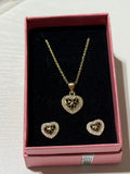 Set corazón pequeño.