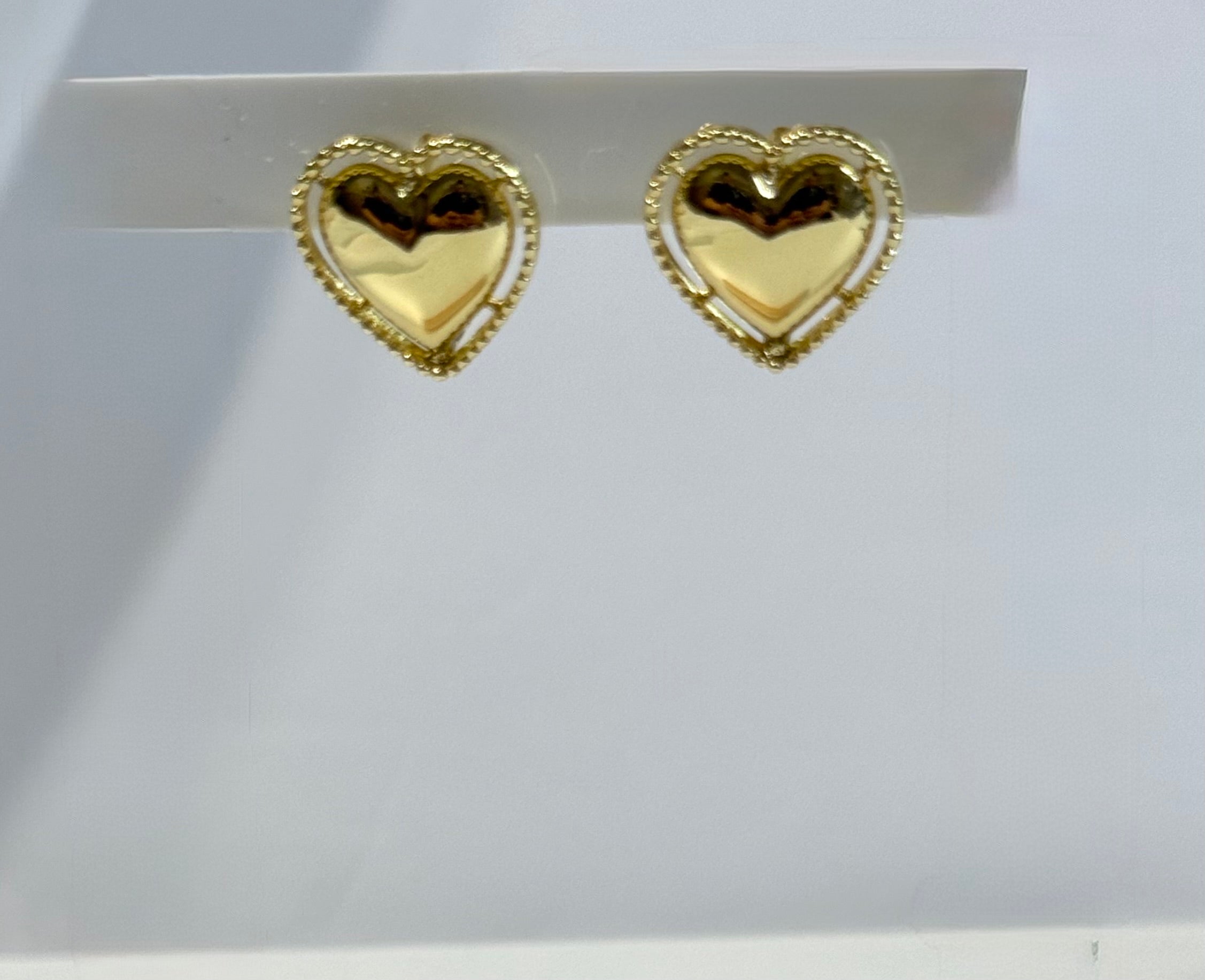 Aretes de corazón