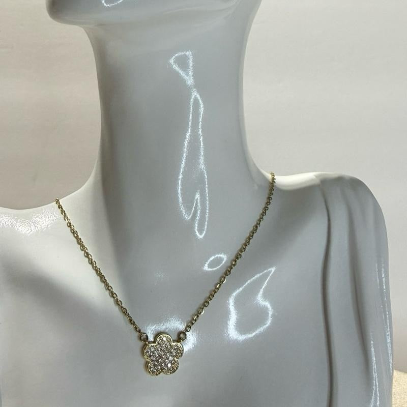 Set de clover-shaped
