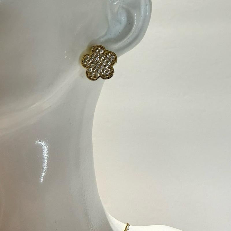 Set de clover-shaped