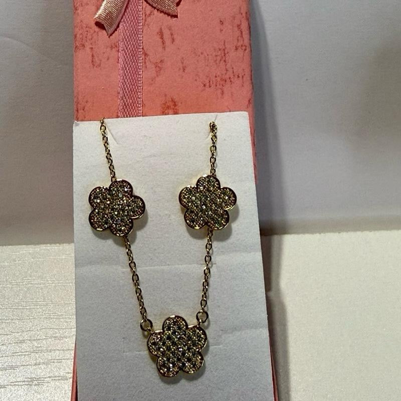 Set de clover-shaped