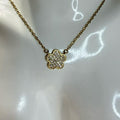 Set de clover-shaped