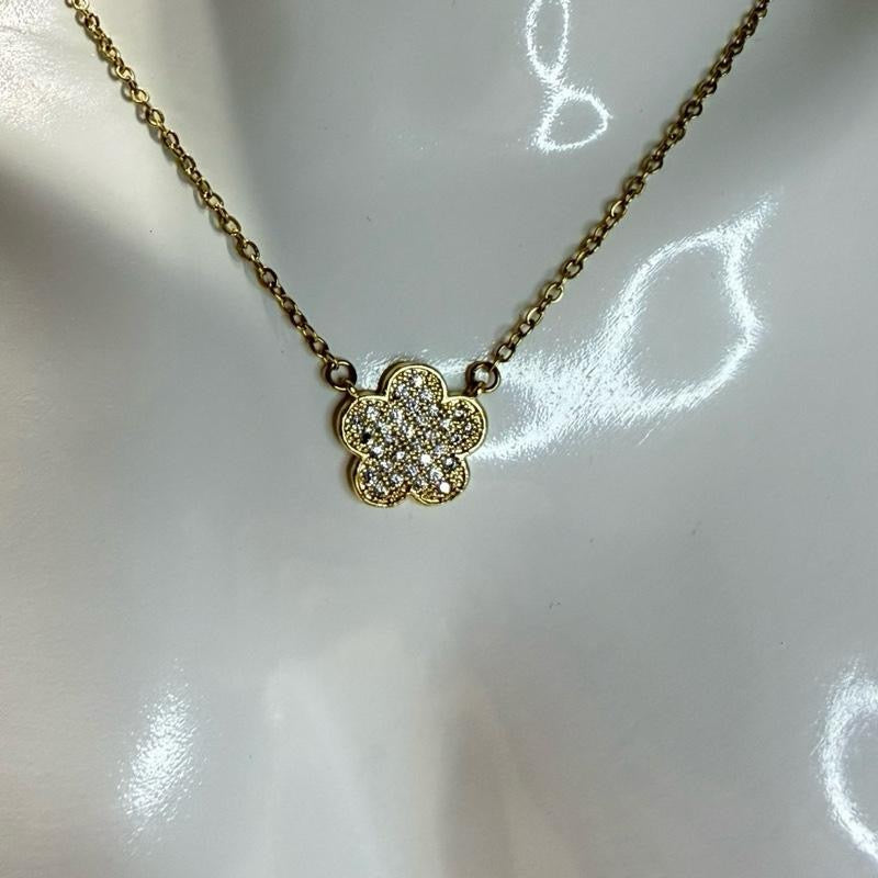 Set de clover-shaped